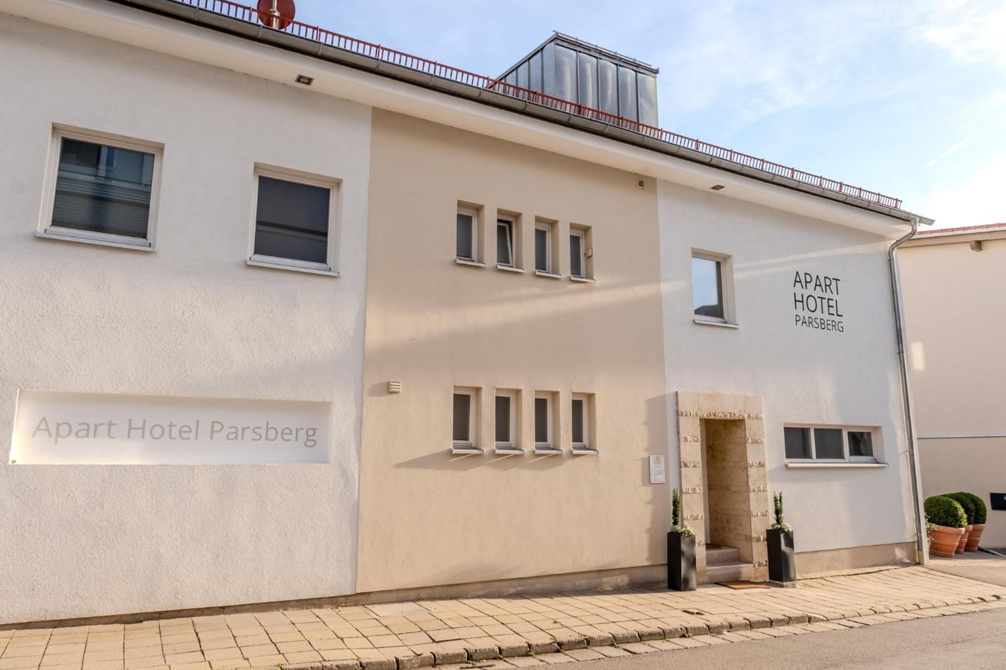 Aparthotel Parsberg Greendesign Eksteriør billede