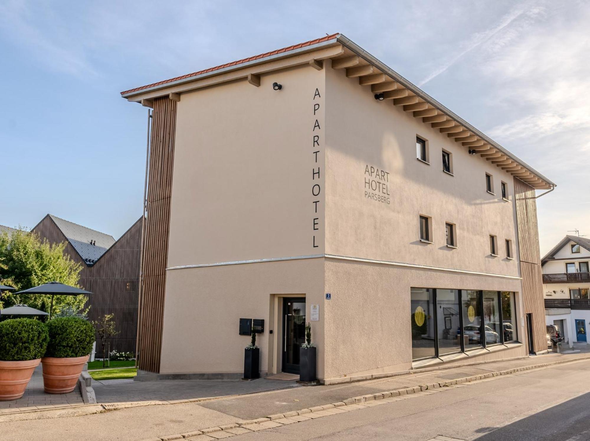Aparthotel Parsberg Greendesign Eksteriør billede