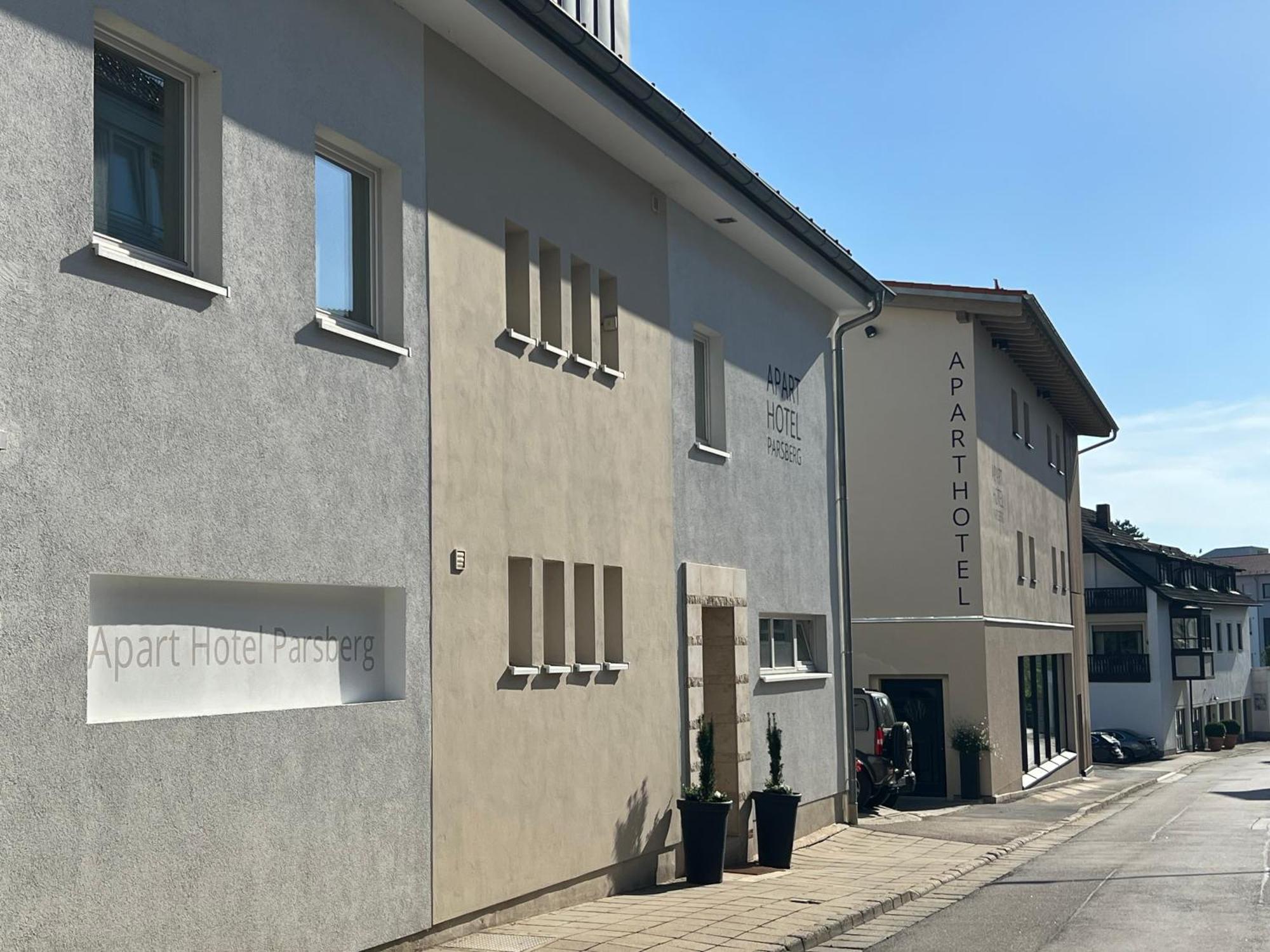 Aparthotel Parsberg Greendesign Eksteriør billede